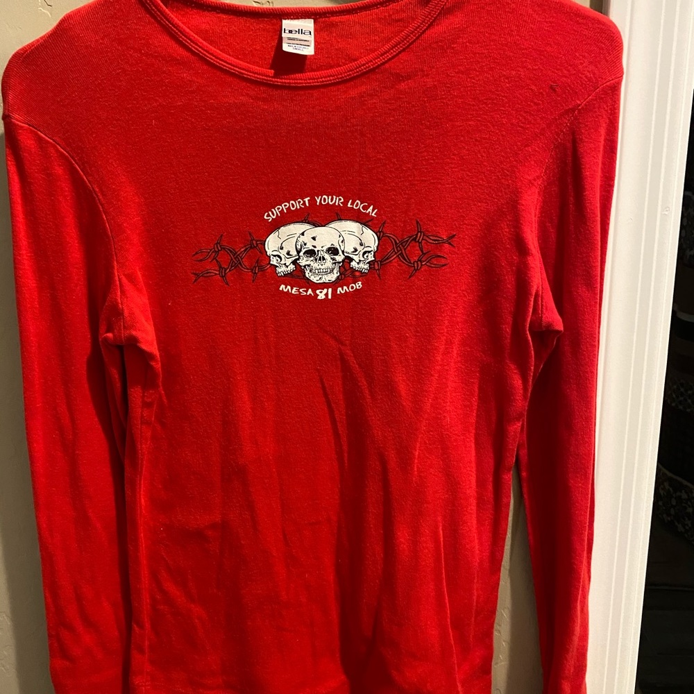 Long sleeve shirt